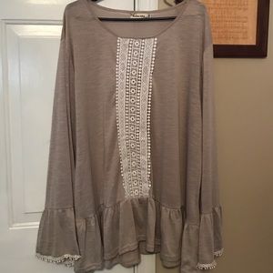 Southern Stitch soft tunic size XXXL
